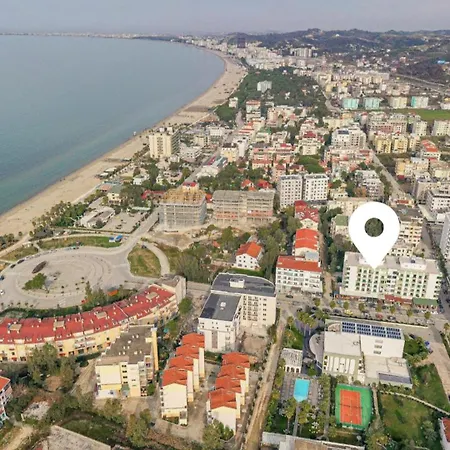 Appartamento Flower Side Sea View Golem (Tirana)